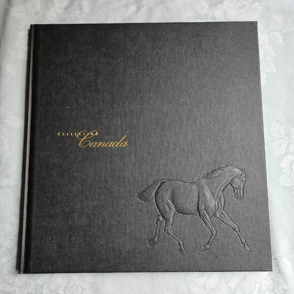 1999 - The Collection of Canada's Stamps Book - Without Stamps - Picture 2 of 10